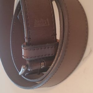 Levi's Brown Leather Belt
